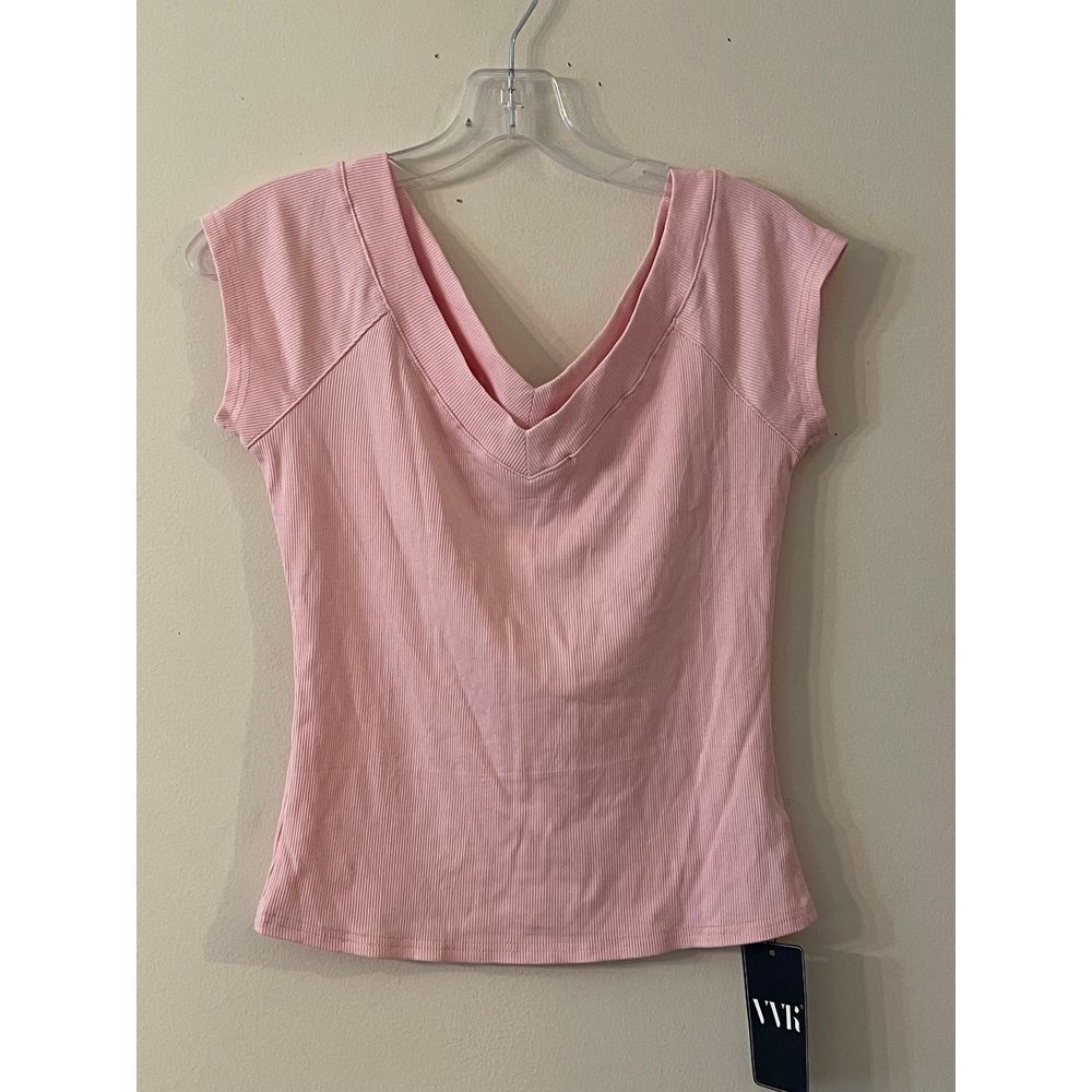 Chic‎ Pink Sleeveless Top